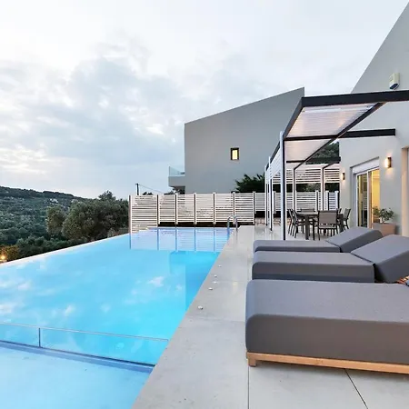 Moly - Luxury With Heated Private Pool Agia Triada