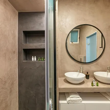 别墅 Moly - Luxury With Heated Private Pool Agia Triada